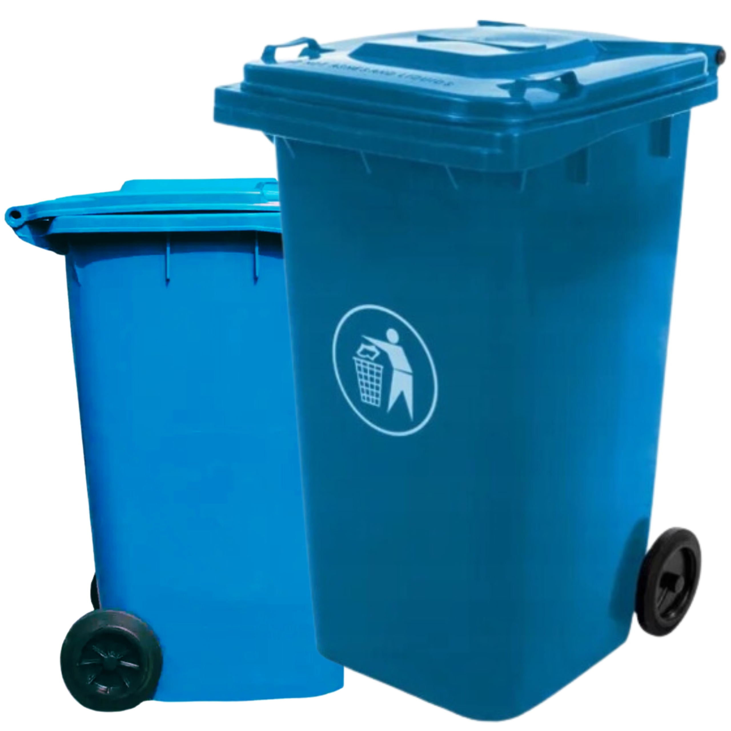 Odpadkový kôš Mirpol 120 l, 1-miska